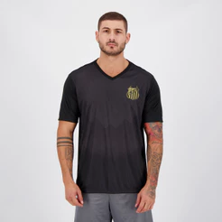 Camisa Santos Parrot Preta