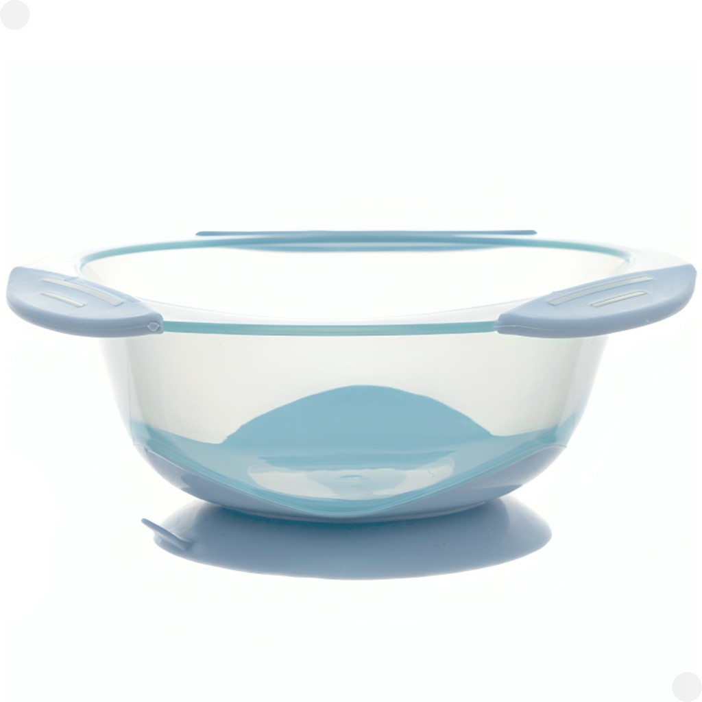 Pratinho Bowl Azul Com Ventosa 18864 - Buba - Mom & Baby