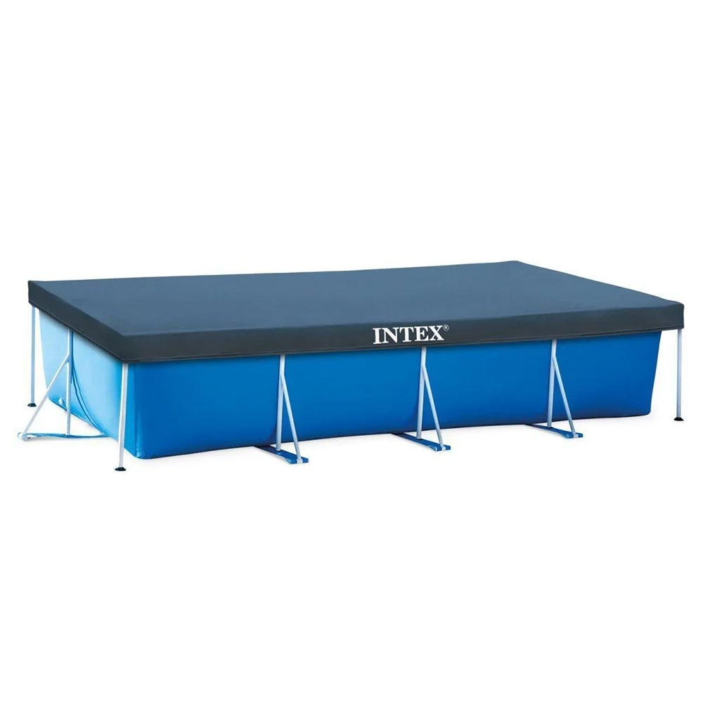 Capa Piscina Estrutural Retangular 4.50M X 2.20M - Intex em Oferta na Shopee