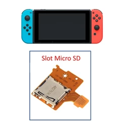 Placa Slot Leitor Cartão Memoria Micro SD Nintendo Switch V1 V2