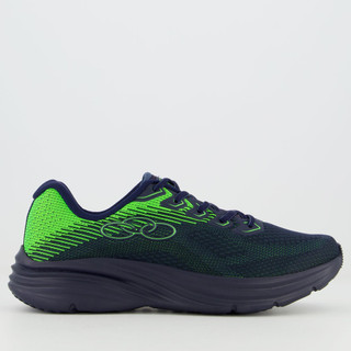 Tênis Olympikus Index 3 Marinho e Verde em Oferta na Shopee