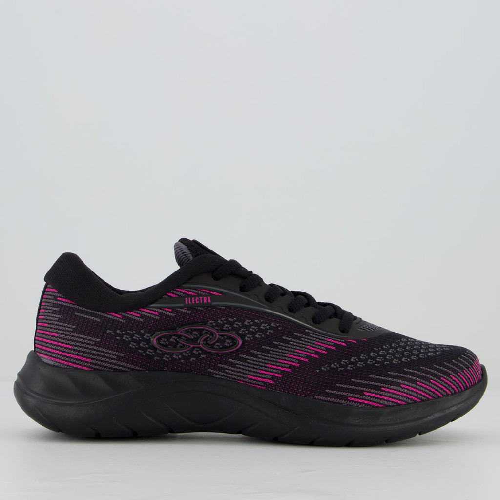 Tênis Olympikus Electra Feminino Preto em Oferta na Shopee