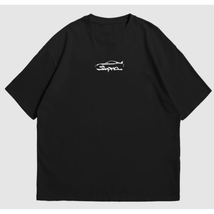 Camisa Toyota Supra Carros Pequeno Blusa Minimalista Unissex Camiseta Estilosa Exclusiva