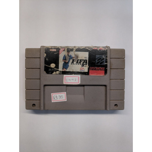 Fifa Soccer 97 Super Nintendo Snes