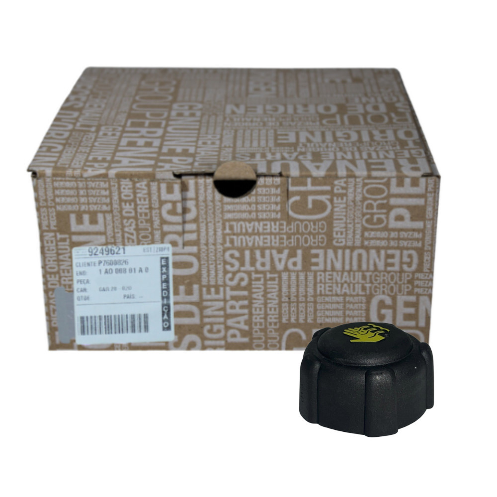 Tampa do reservatório de água Renault Master Clio Symbol Sandero Logan Oroch Duster Fluence Megane Kangoo Captur