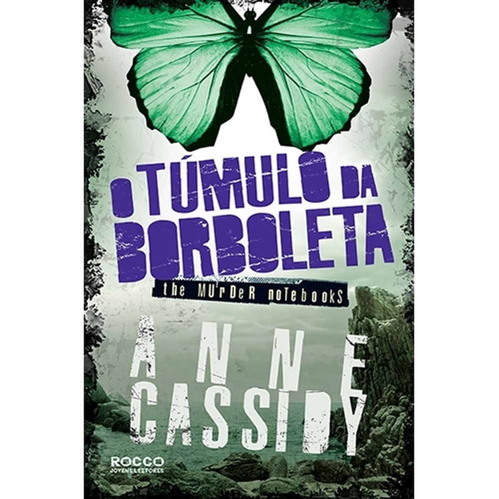Capa do livro O túmulo da borboleta