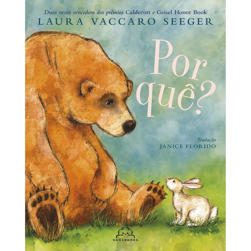 Capa do livro Por quê?