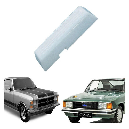 Lente Lanterna Interna Teto Gm Opala Caravan Até 84 em Oferta na Shopee