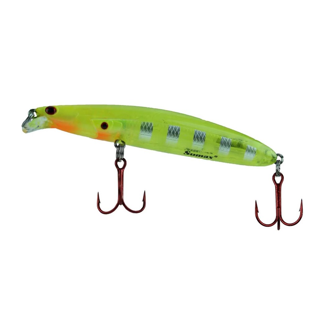 Isca Artificial Phantom Mullet SPM 90F - Sumax Cor 446