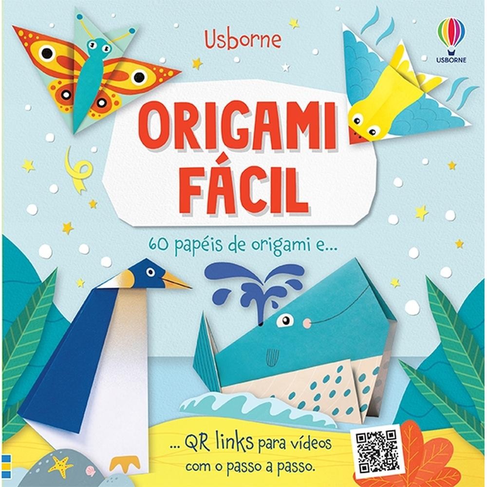 Livro ORIGAMI FÁCIL (  com passo a passo) - Capa Comum