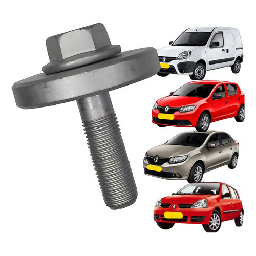 Parafuso Polia Virabrequim Renault Motor 1.6 E 2.0 16v em Oferta na Shopee