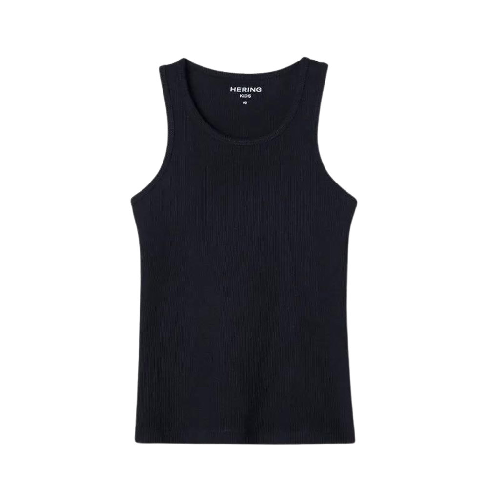 Regata Hering Básica Infantil Menina Em Ribana Preto