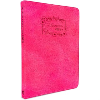 Agenda executiva Pão Diário 2025 | Feminina Rosa em Oferta na Shopee