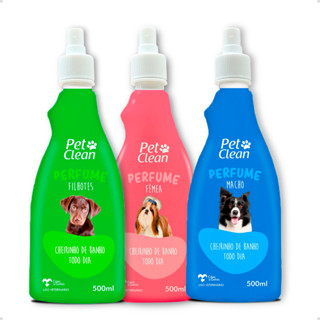 Perfume Colônia Pet Shop para Cachorro e Gato Pet Clean - 500 ml em Oferta na Shopee