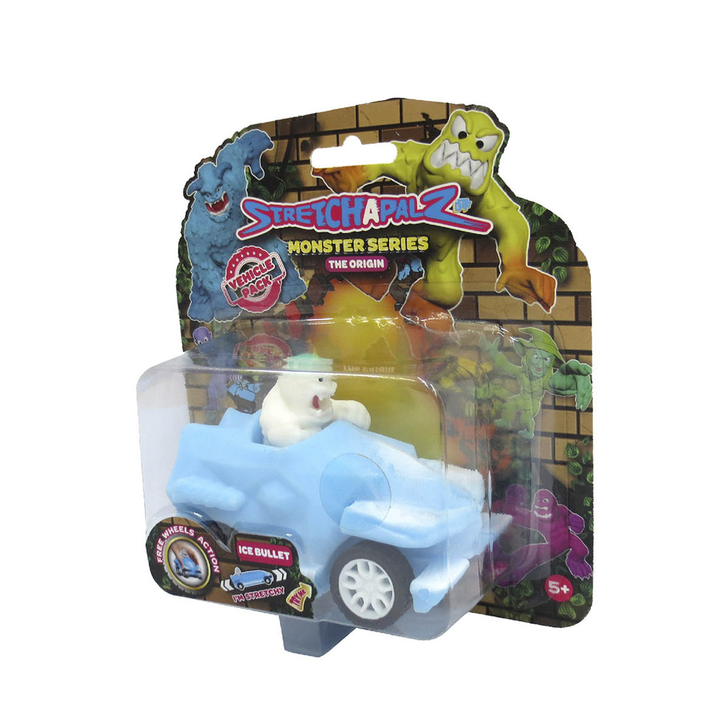 Carrinho Ice Bullet Série Monster - Stretchapalz