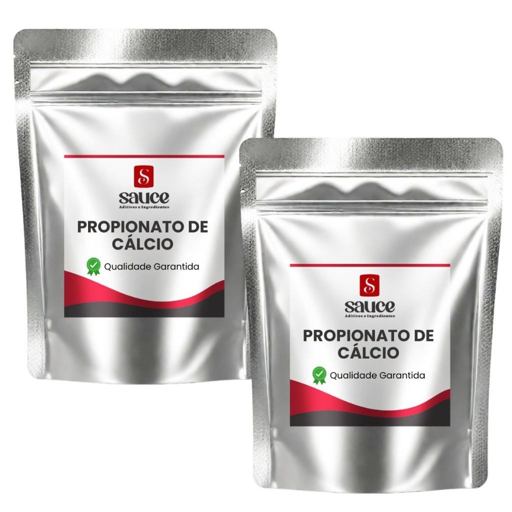 Propionato De Cálcio 2 Kg - Antimofo Pães - Bolos - Massas
