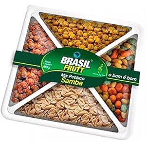 Mix Pestisco Misto Samba Brasil Frutt  410g