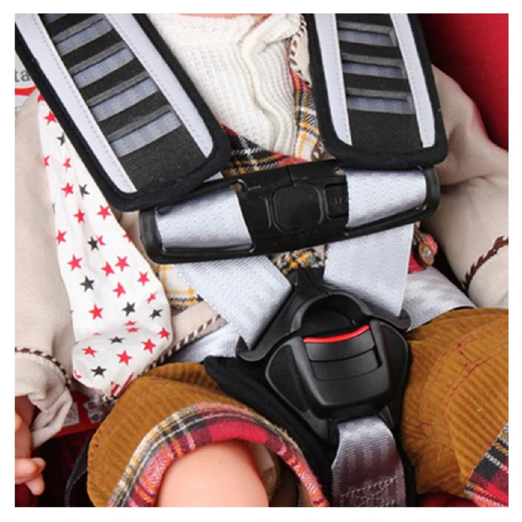 Fecho Cinto Seguranca Cadeirinha Infantil Automotiva Universal Protecao para Crianca No Carro