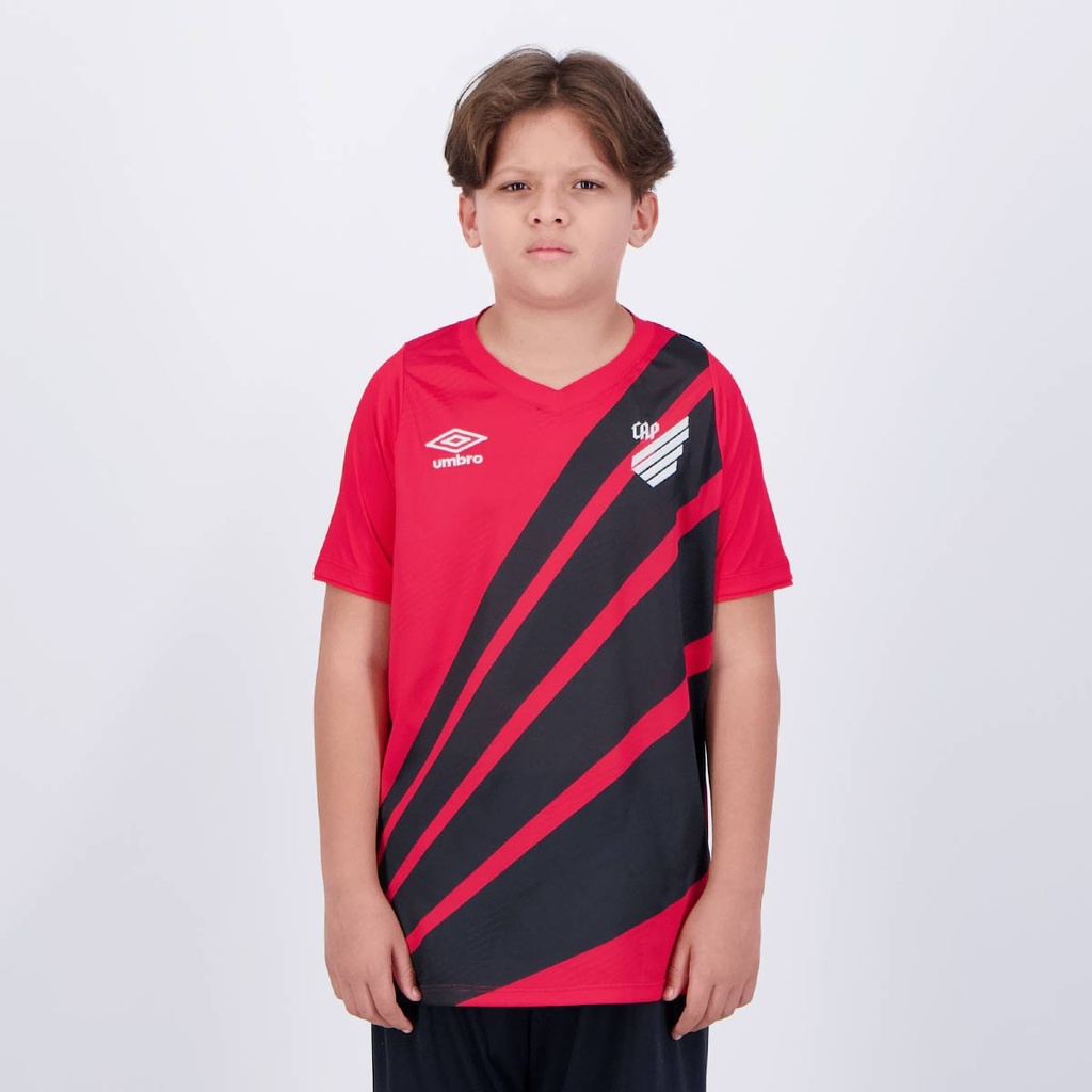Camisa Umbro Athlético Paranaense I 2024 Juvenil - Sports & Outdoors