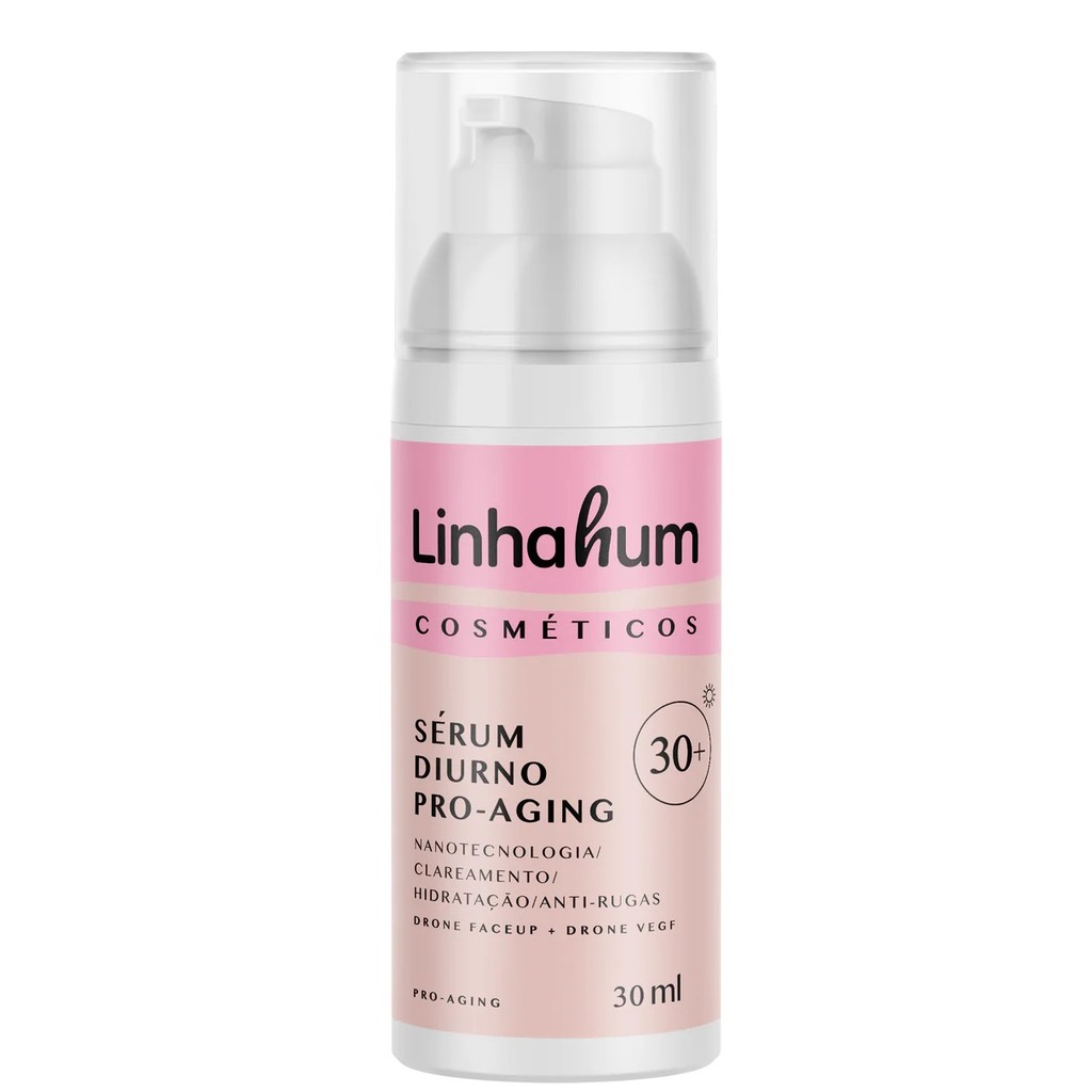 Sérum Facial Diurno Efeito Lifting Pro-aging Nanotecnologia
