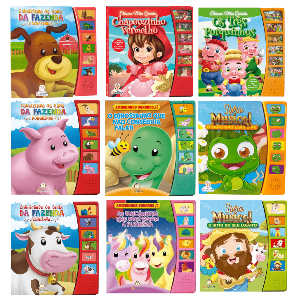 Brinquedo Sonoro Infantil: Onde Comprar | BuscaProdutos