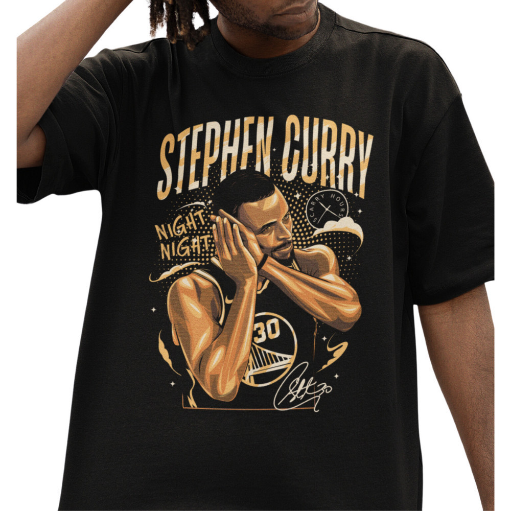 Camiseta Premium Algodão 30.1 Stephen Cury Moda NBA Esportes Lançamento 2024
