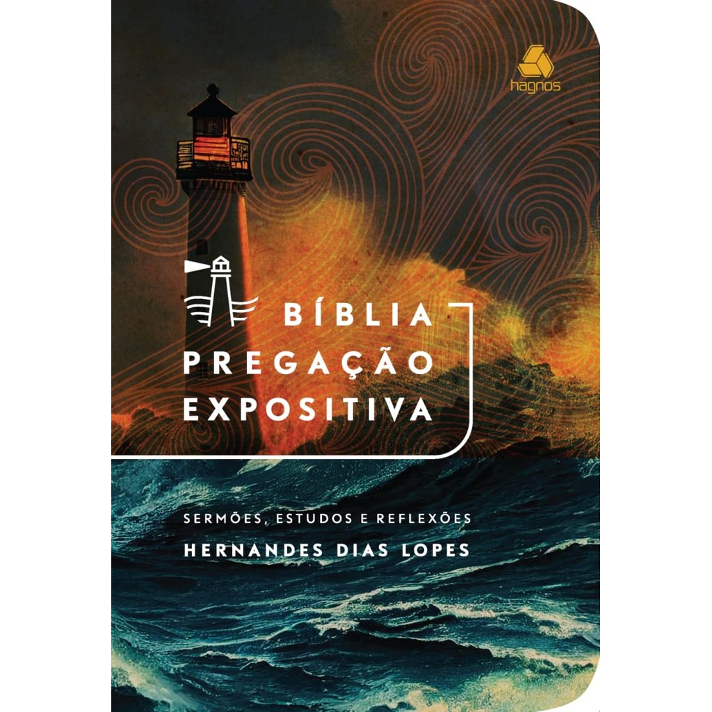 Bíblia Pregação Expositiva | RA | Capa Dura | Modelo Salvação