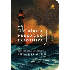 Bíblia Pregação Expositiva | RA | Capa Dura | Modelo Salvação
