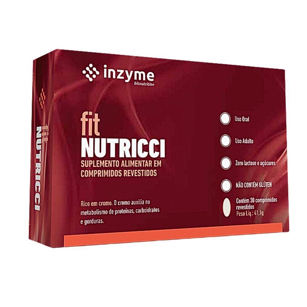 FITNUTRICCI COM 30 COMPRIMIDOS em Oferta na Shopee