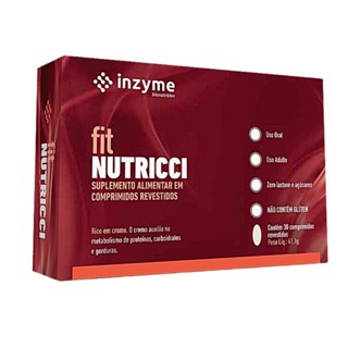 FITNUTRICCI COM 30 COMPRIMIDOS em Oferta na Shopee
