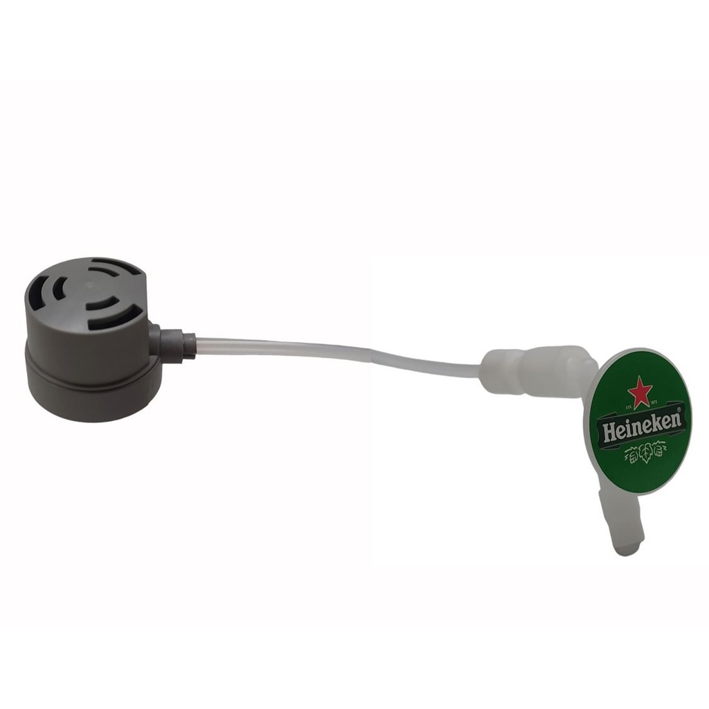 Tubo Chopeira Krups Beertender Heineken B100 / B101 / VB215854 / VB215855 / VB311E54 / VB311E55  - 3 Unidades - Original