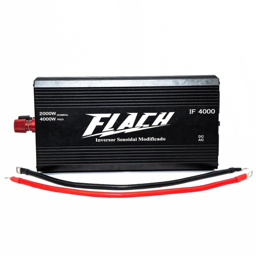 Inversor P/ar Condicionado 9000btus 4000w Pico-2000w Nominal