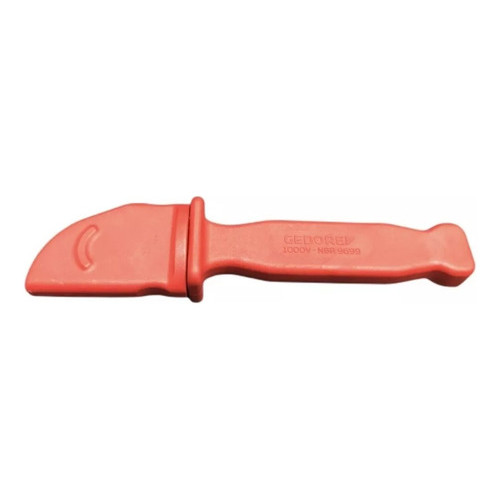 Faca Curva De Desencapar Cabos Isolada 1000v Gedore 4527 Nr · foto 2