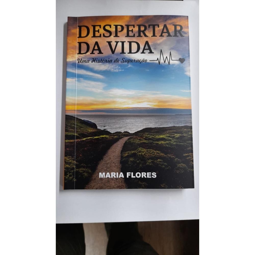 Capa do livro Despertar da Vida