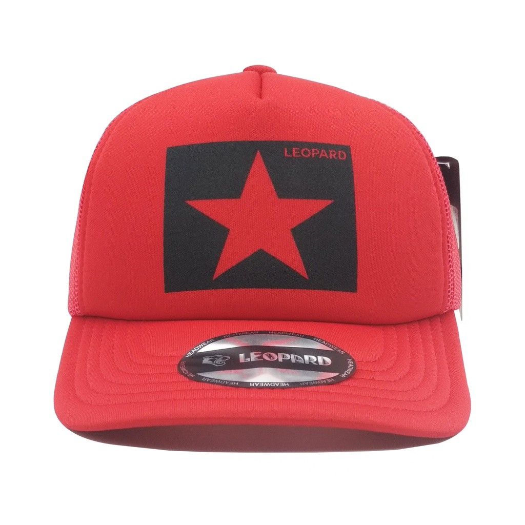 Boné Trucker Aba Curva Com Tela Promoção LEOPARD LACKPARD Original