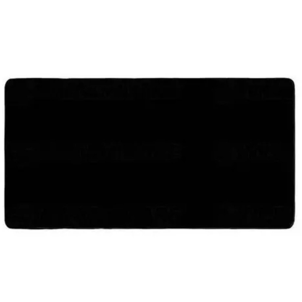 Mouse Pad Gamer Extra Grande 90x40cm  Preto Speed Liso ENVIO RAPIDO