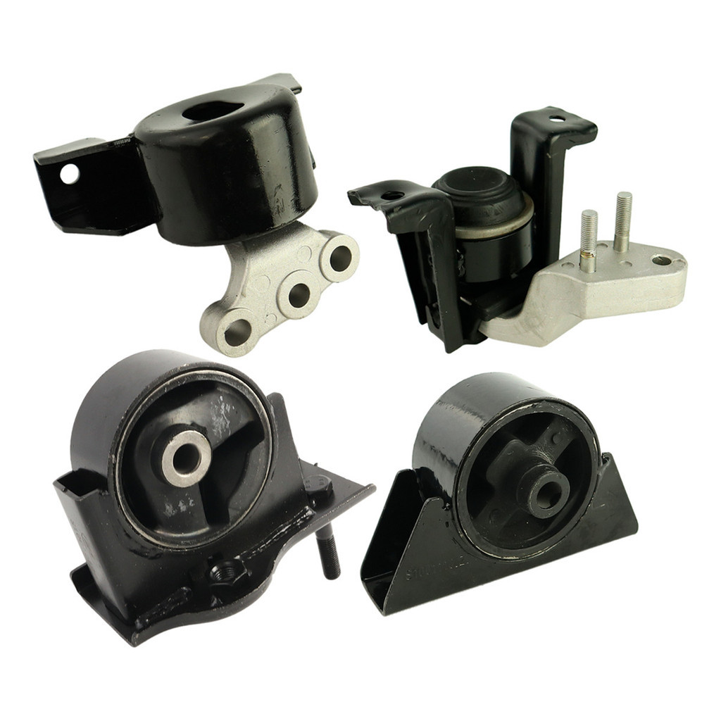 Kit 4 Coxins Calço do Motor e do Cambio Ré Pra Frente X60 1.8 16V 2013 2014 2015 2016 2017 2018