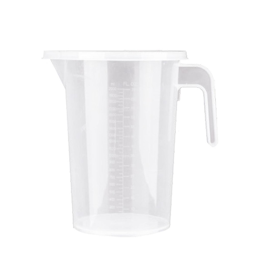Jarra graduada medidora com tampa 2L Plástico bpa free em Oferta na Shopee