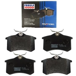 Pastilha Freio Traseira Beetle Bora Golf Jetta New Beetle