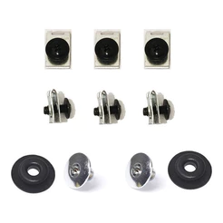 Parafusos E Bucha Tampa Lateral Presilhas Rabeta Twister Cbx 250 2001 2002 2003 2004 2005 2006 2007 2008