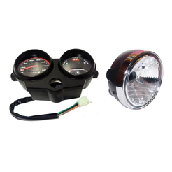 Painel + Farol Honda Cg 125 Titan 2000 2001 2002 2003 2004