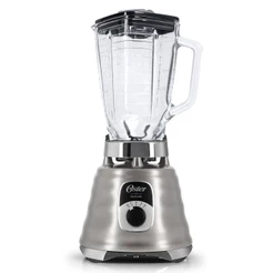 Liquidificador Oster New Osterizer Clássico Aço Escovado 1,25L 220V