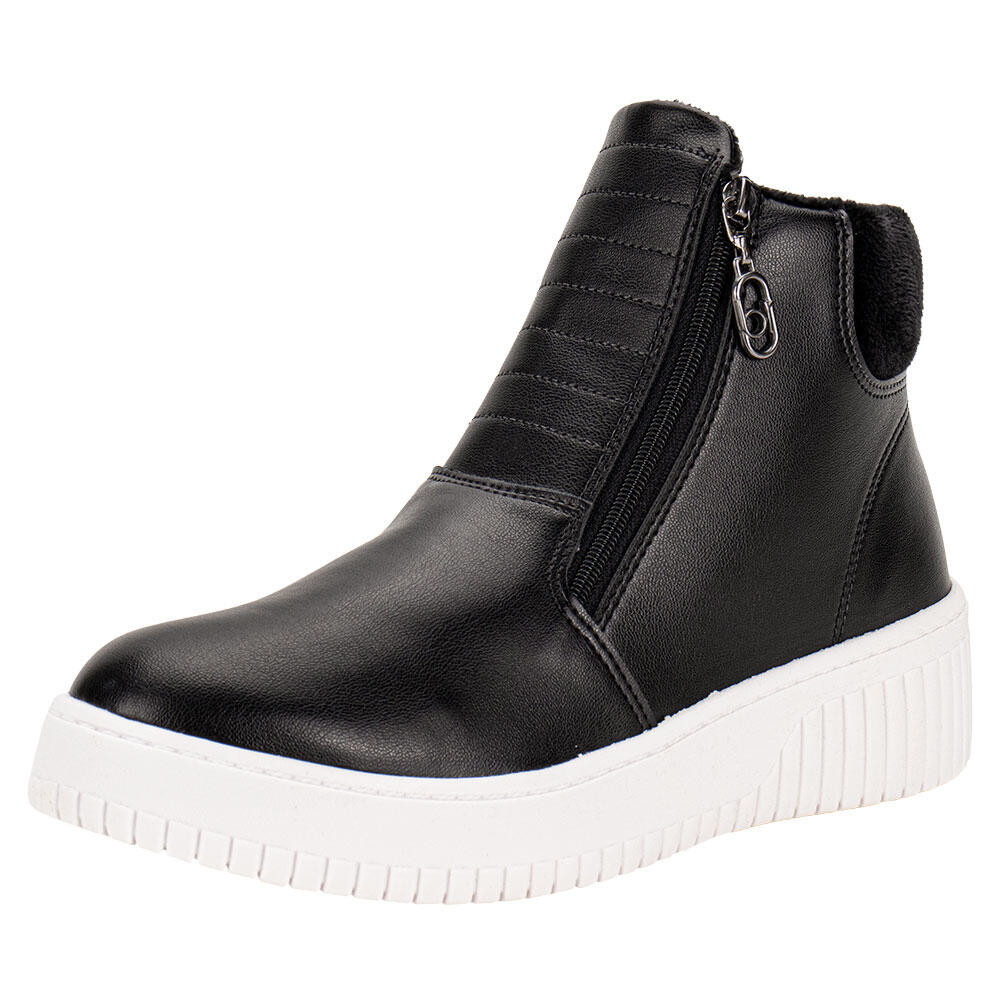 Tênis Feminino Abotinado Beira Rio 4316112 em Oferta na Shopee