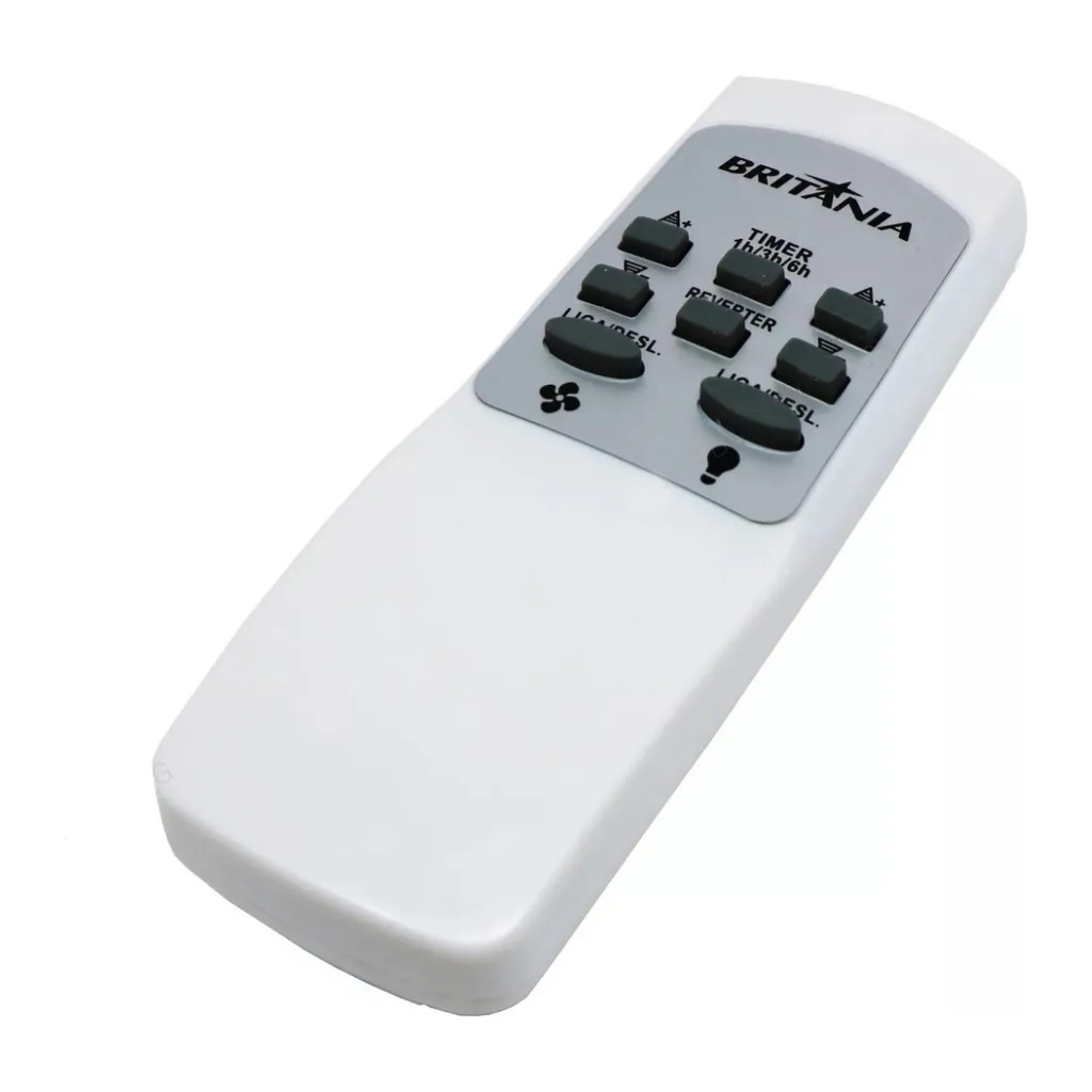 Controle Remoto Ventilador Teto Easy Cancun Britania Philco