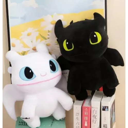 Pelúcia Banguela Fúria da Noite Como Treinar o Seu Dragão 23cm Boneco de Brinquedo Macio Antialérgico Crianças e Colecti em Oferta na Shopee