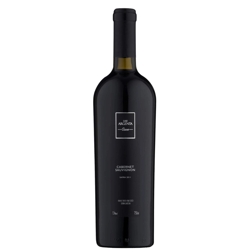 Vinho Luiz Argenta Cabernet Sauvignon Cave 2018 em Oferta na Shopee