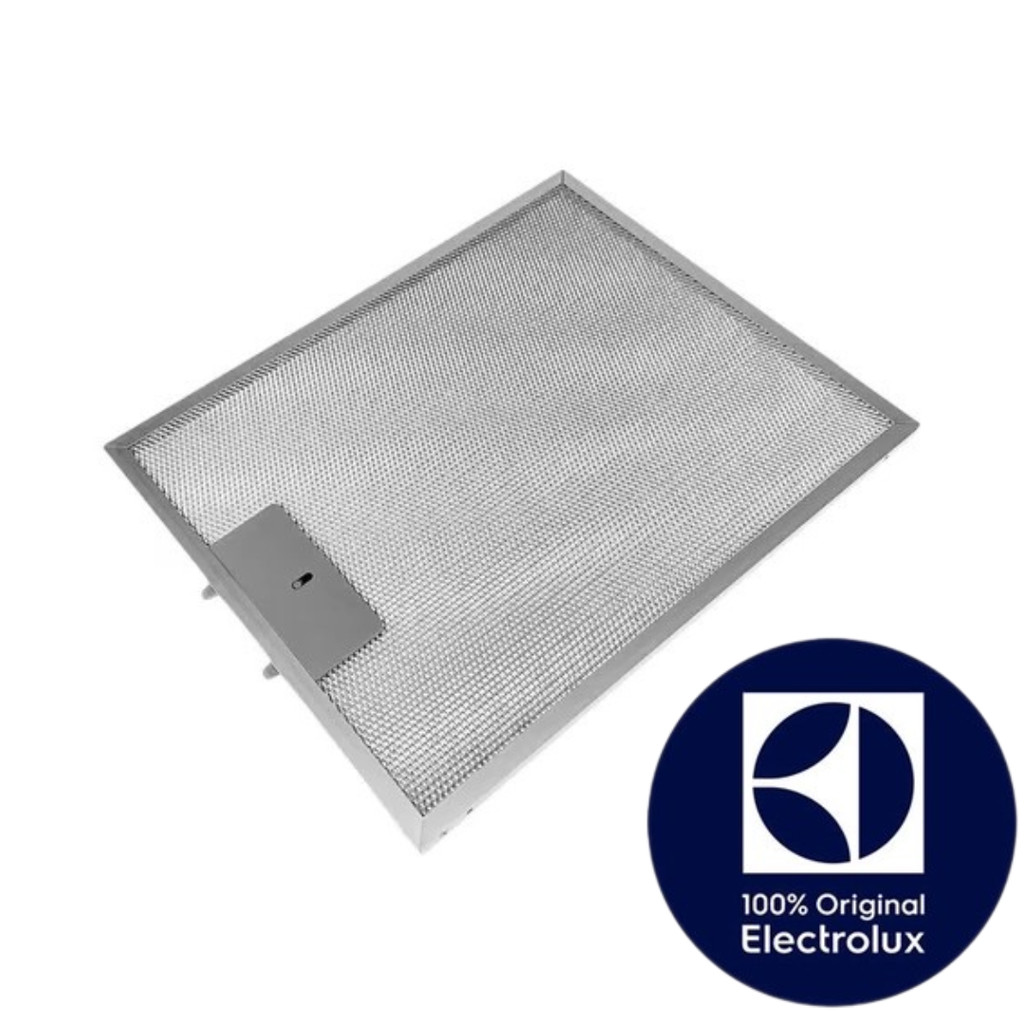 FILTRO ALUMÍNIO DEPURADOR PARA COIFA ELECTROLUX ORIGINAL -  60CT - 60CTS - 60CVS (DEMAIS MODELOS NA DESCRIÇÃO)