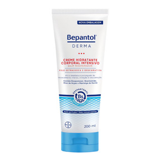 Creme Hidratante Corporal Intensivo Derma 200ml - Bepantol em Oferta na Shopee