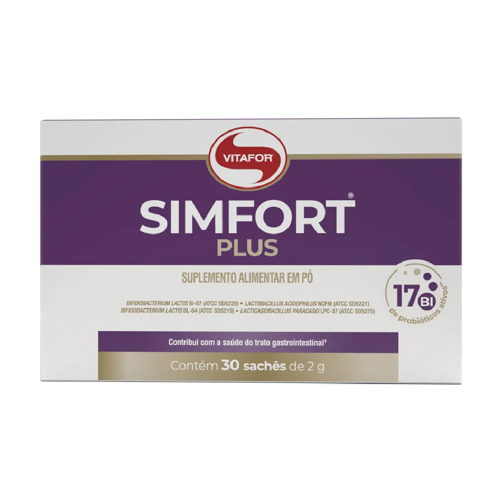 Simfort Plus (30 sachês) Vitafor