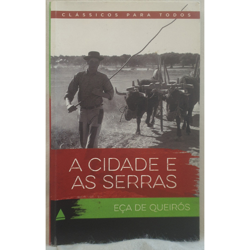 Livro A Cidade e as Serras  - Edição de Bolso - Eça de Queirós - Editora Nova Fronteira